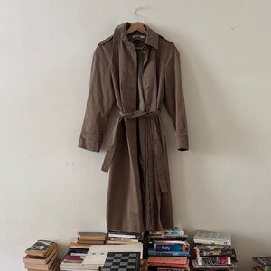 Vintage Trench Coat